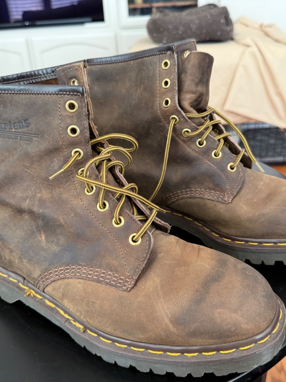 Dr. Martens 1460 Boots - Picture 2 of 5